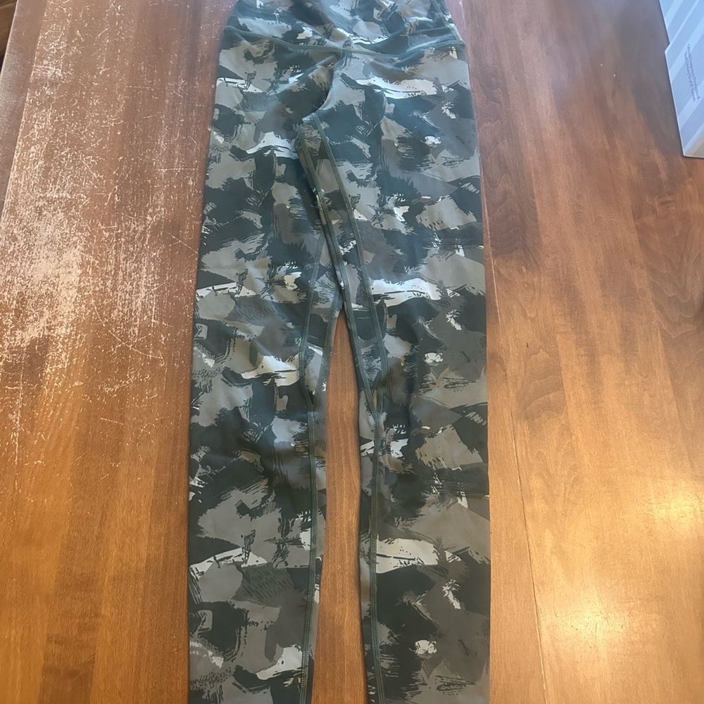 Camo Print women’s  Leggings